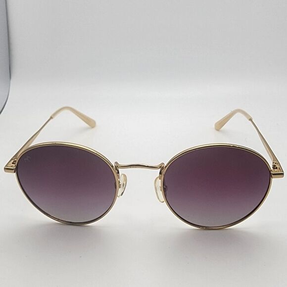 MarsQuest Orbit Gold & Purple Sunglasses - Picture 6 of 13